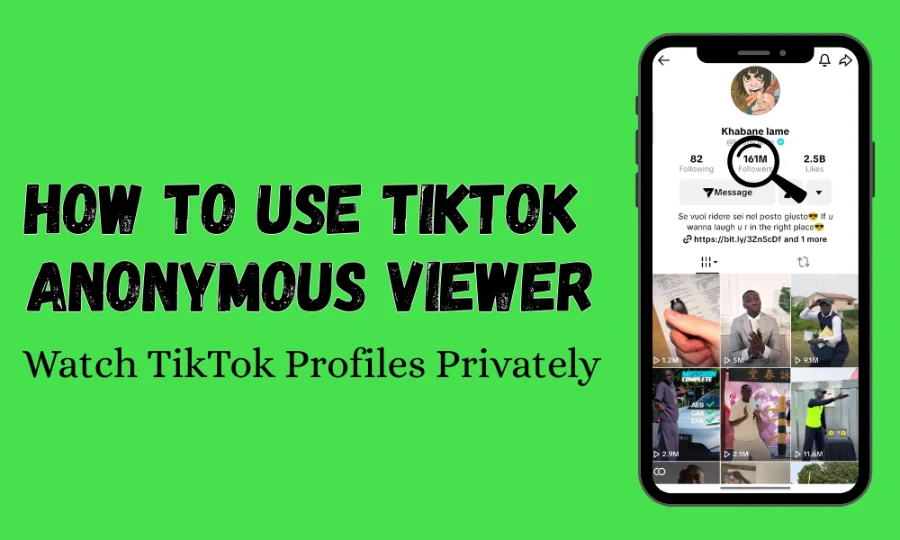 How to Use TikTok Anonymous Viewer